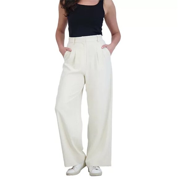 French Connection Women's Wide‎ Leg Trouser - Picture 1 of 7